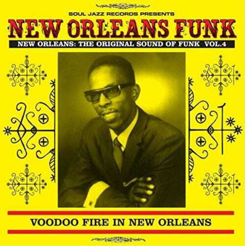 Diverse Artister, Diverse Soul  New Orleans Funk Vol. 4: Voodoo Fire In New Orleans 195175  LP/Vinyl