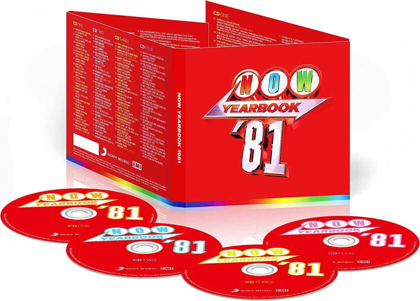 Diverse Artister NOW Yearbook 1981 CD