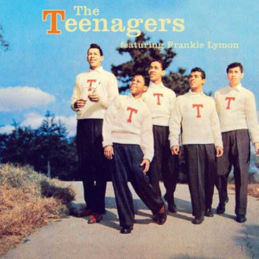 Frankie Lymon & The Teenagers The Teenagers Featuring Frankie Lymon CD