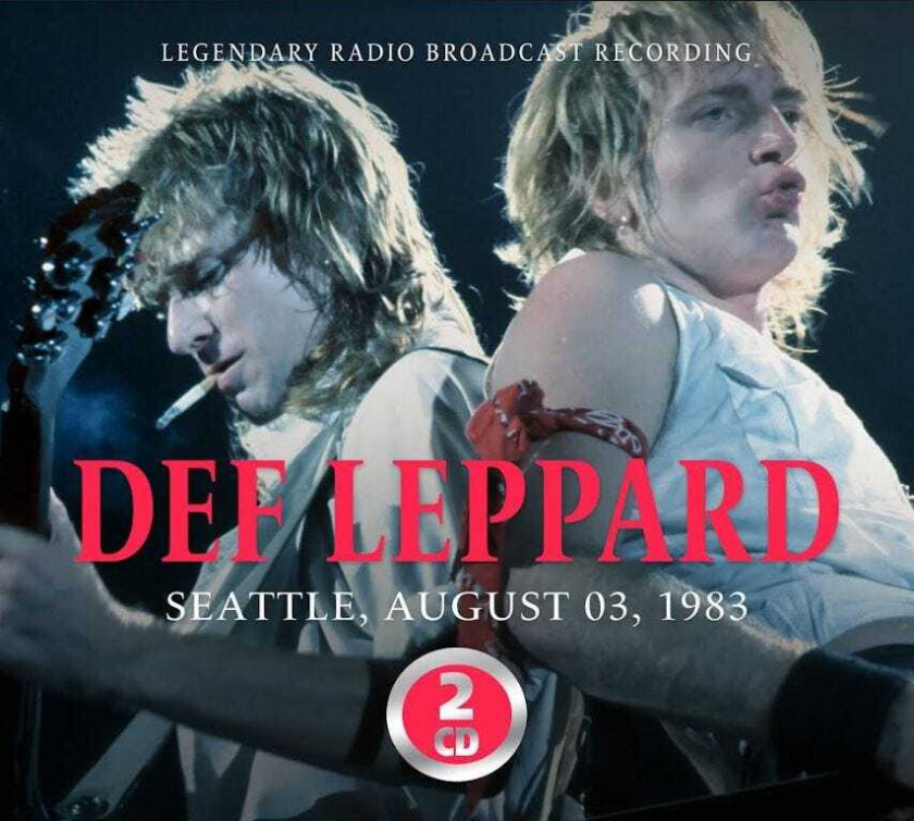 Def Leppard Seattle, August 03, 1983 CD