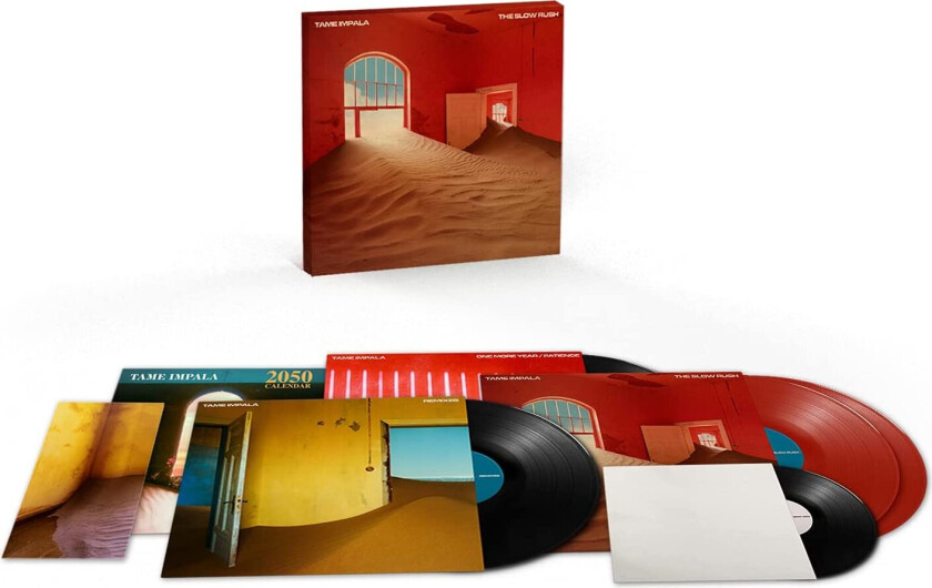 Tame Impala The Slow Rush LP/Vinyl