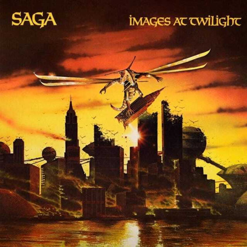 Saga Images At Twilight LP/Vinyl