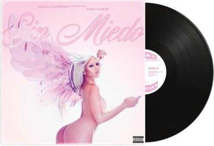 Kali Uchis Sin Miedo (Del Amor Y Otros Demonios) LP/Vinyl