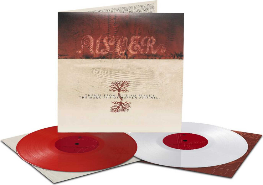 Ulver Themes From William Blake's The Marriage Of Heaven And Hell LP/Vinyl