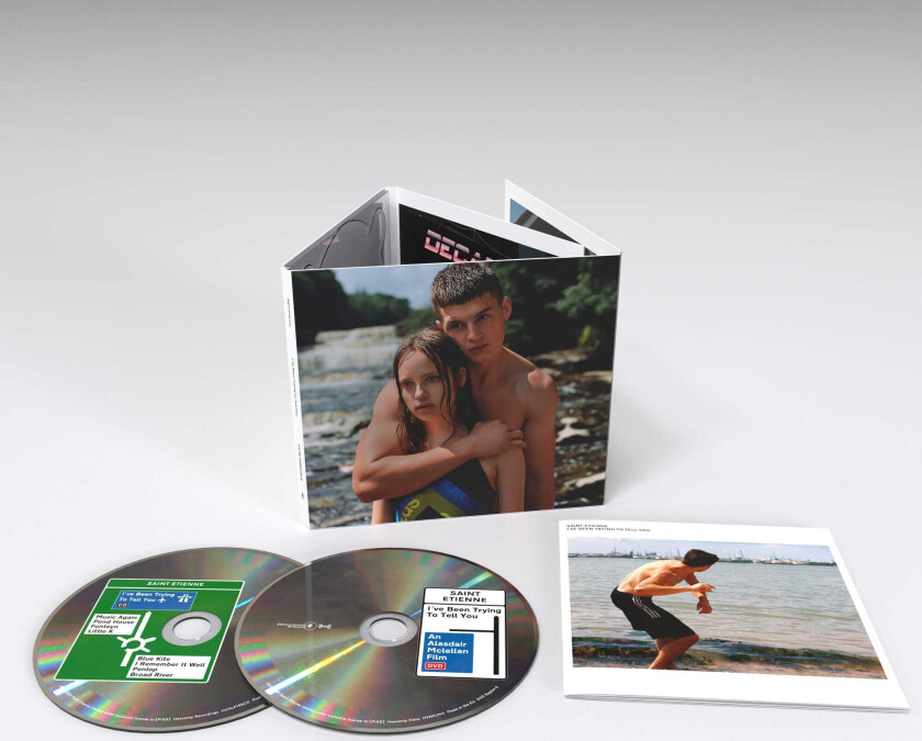 Saint Etienne I've Been Trying To Tell You CD