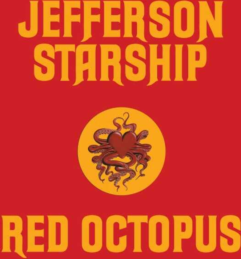 Jefferson Starship Red Octopus LP/Vinyl