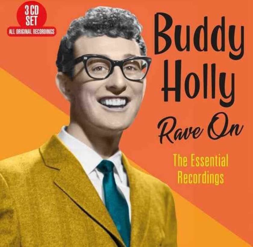 Buddy Holly Rave On The Essential Recordings CD