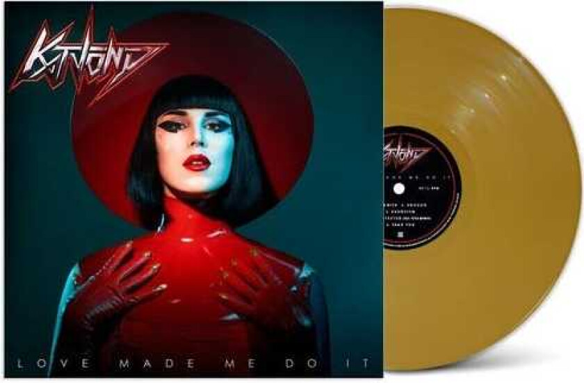 Kat Von D Love Made Me Do It LP/Vinyl
