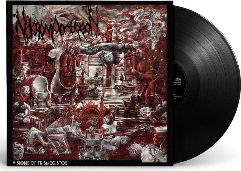 Nekromantheon The Visions Of Trismegistos LP/Vinyl