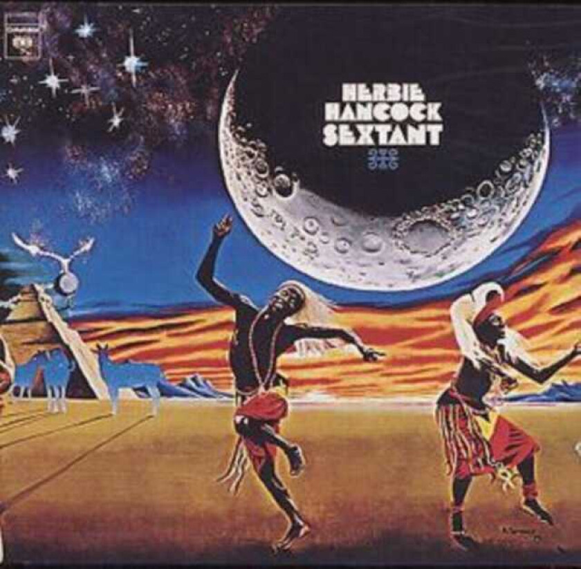 Herbie Hancock Sextant CD