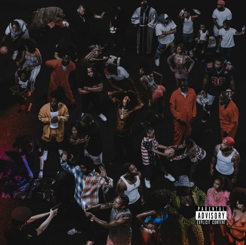 JID The Forever Story LP/Vinyl