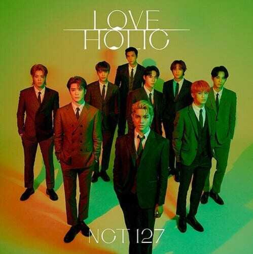NCT 127 Loveholic (Japanese Regular Edition) CD