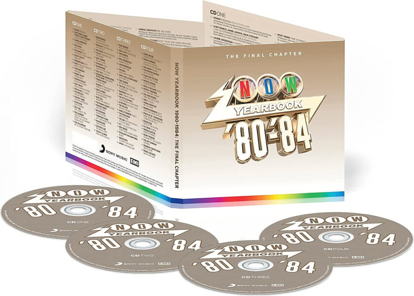Diverse Artister NOW Yearbook 19801984: The Final Chapter CD
