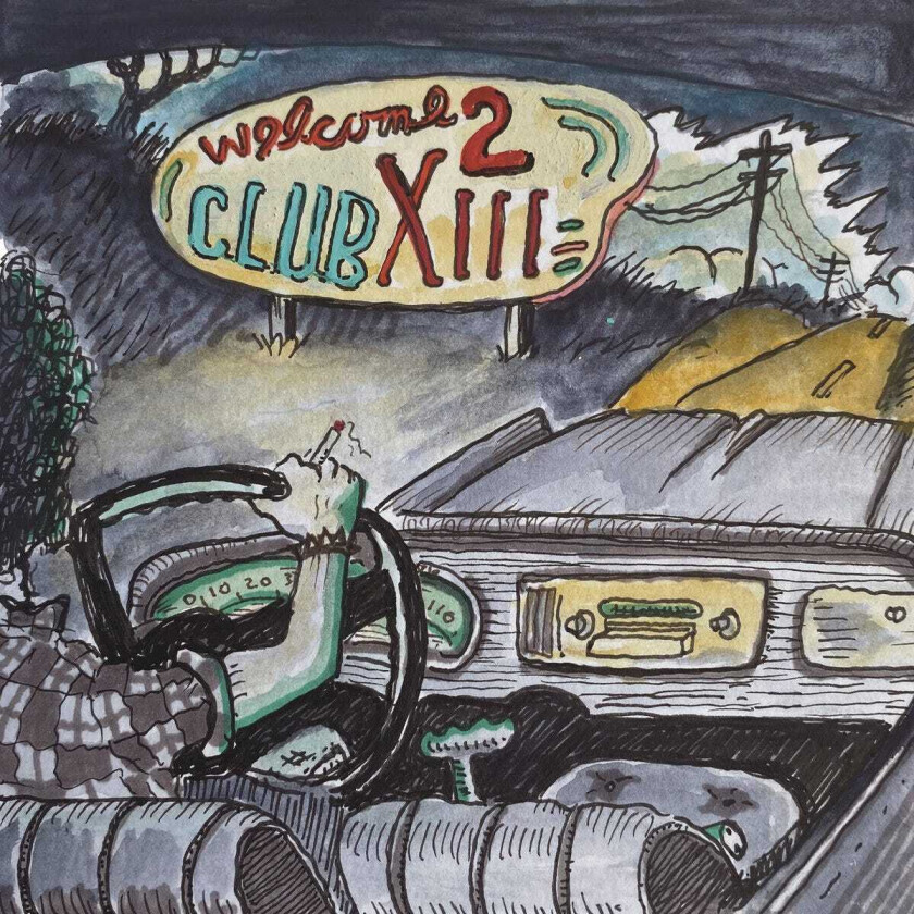 DriveBy Truckers Welcome 2 Club XIII LP/Vinyl