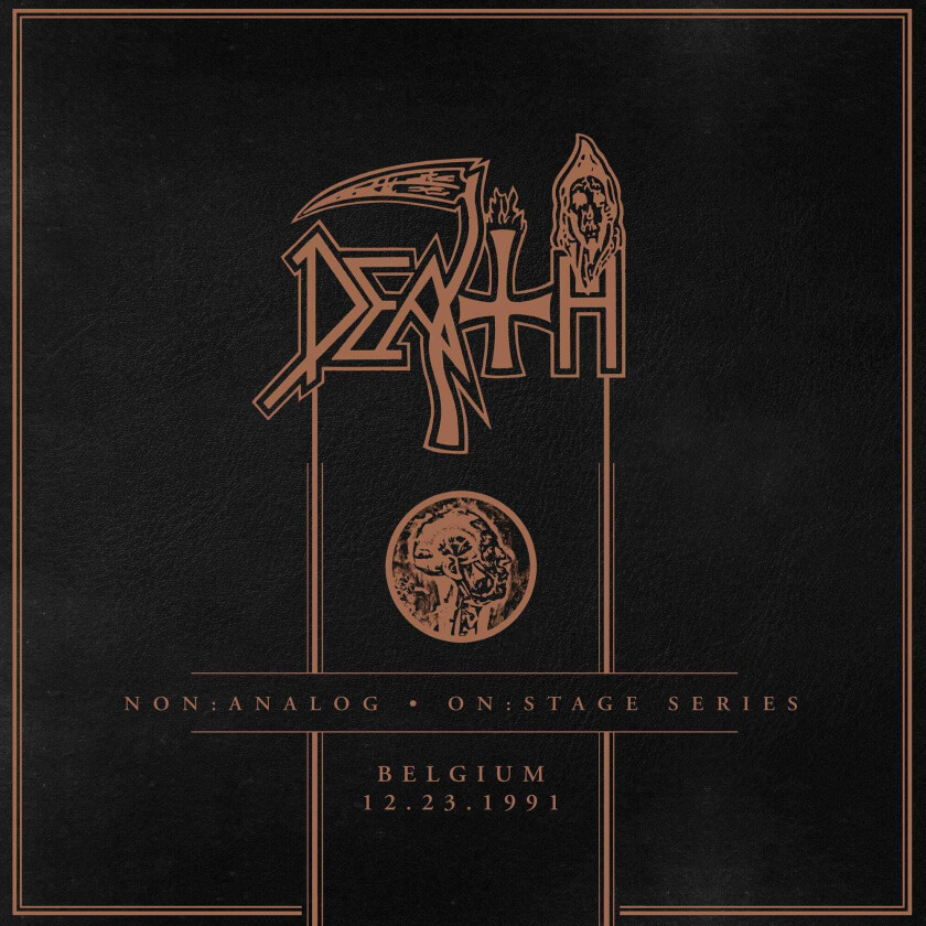 Death Non:Analog On:Stage Series Belgium 12.23.1991 CD