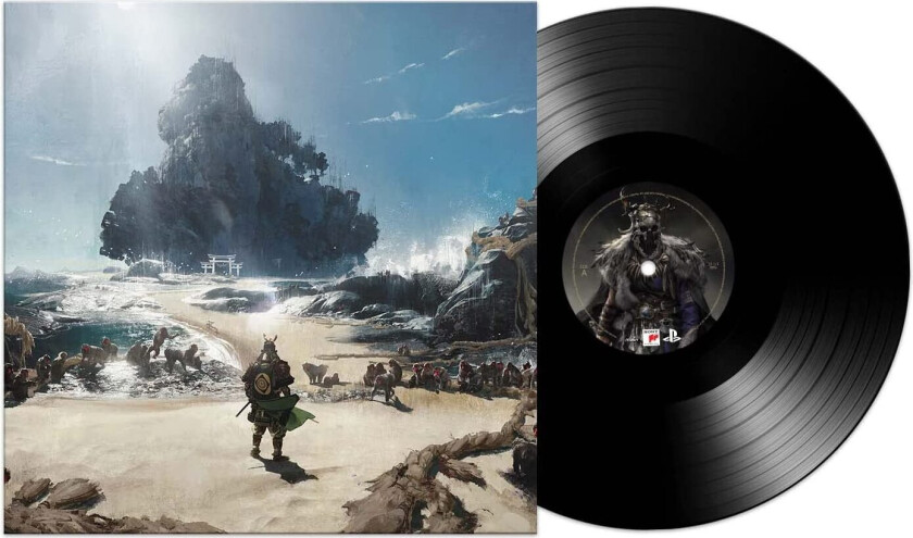 Spillmusikk Ghost Of Tsushima: Music From Iki Island & Legends LP/Vinyl