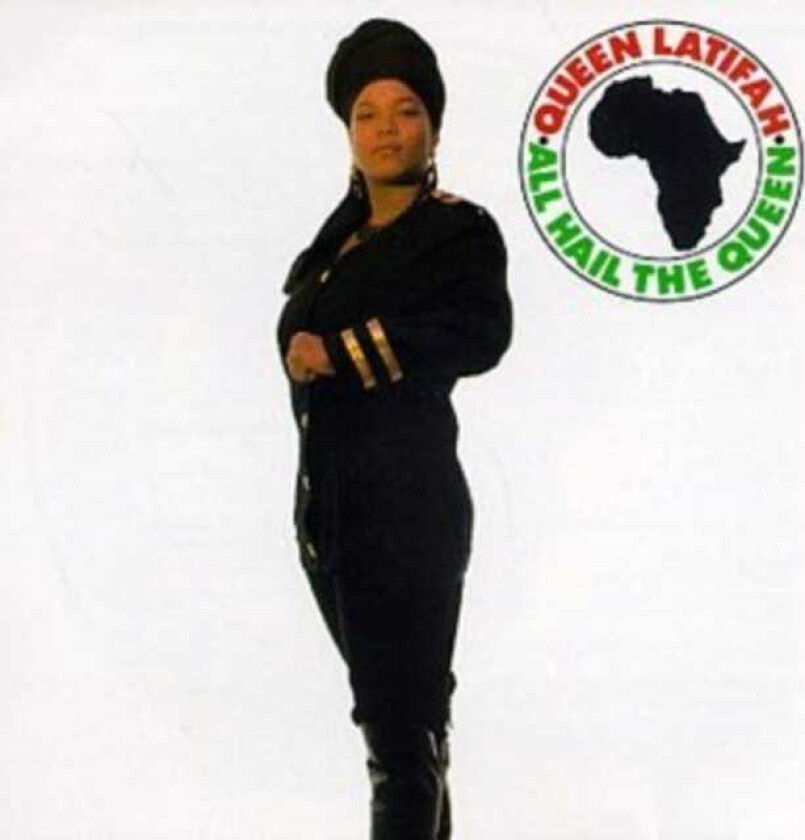 Queen Latifah All Hail The Queen LP/Vinyl