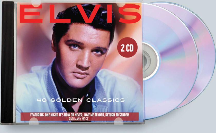 Elvis Presley  40 Golden Classics  CD