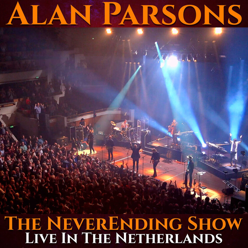 Alan Parsons The Neverending Show Live In The Netherlands LP/Vinyl