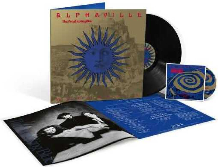 Alphaville The Breathtaking Blue (2021 Remaster) LP/Vinyl