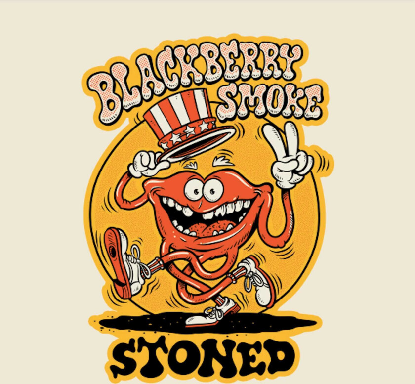 Blackberry Smoke Stoned LP/Vinyl