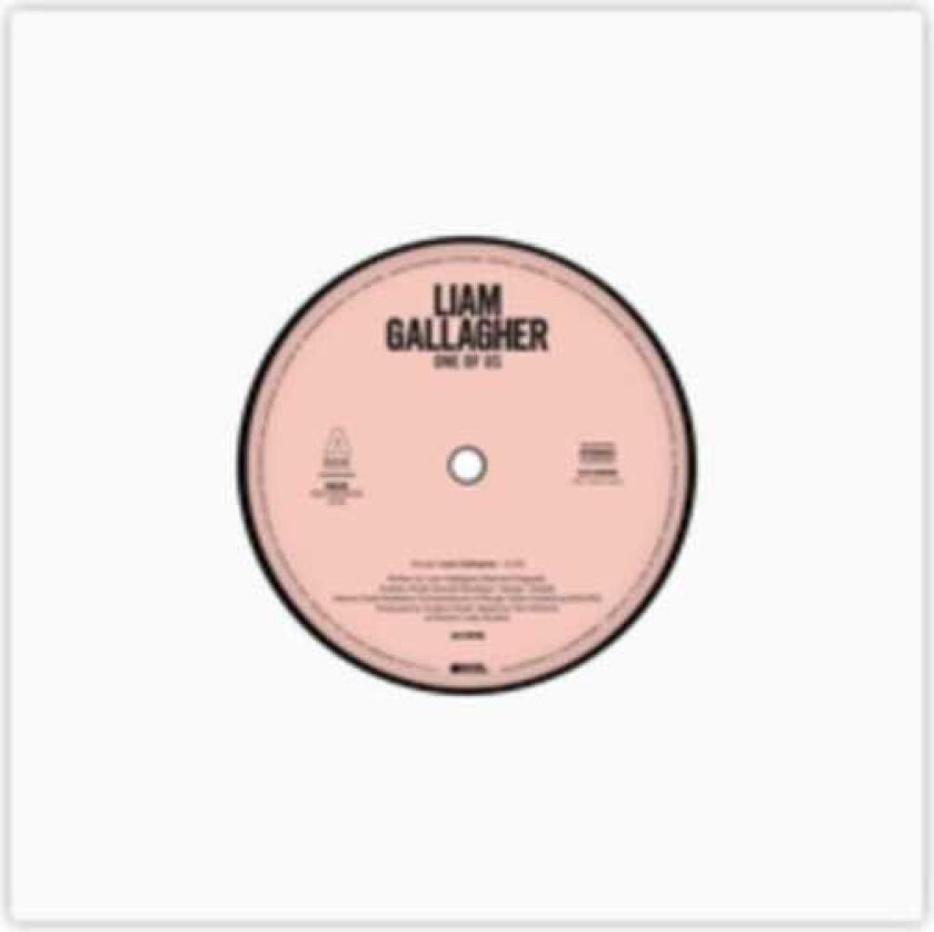 Liam Gallagher One Of Us LP/Vinyl