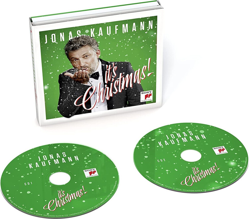 Jonas Kaufmann  It's Christmas!  CD