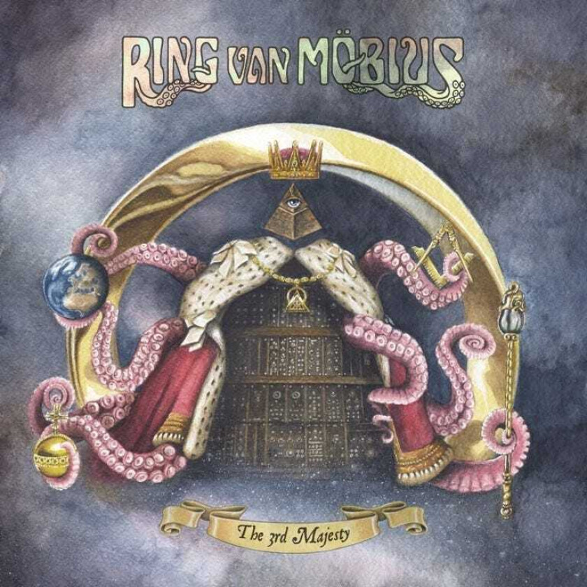 Ring Van Möbius 3rd Majesty LP/Vinyl