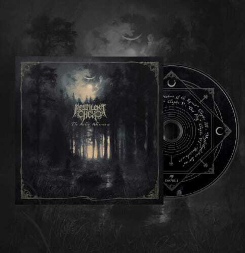 Pestilent Hex The Ashen Abhorrence (Digipack) CD