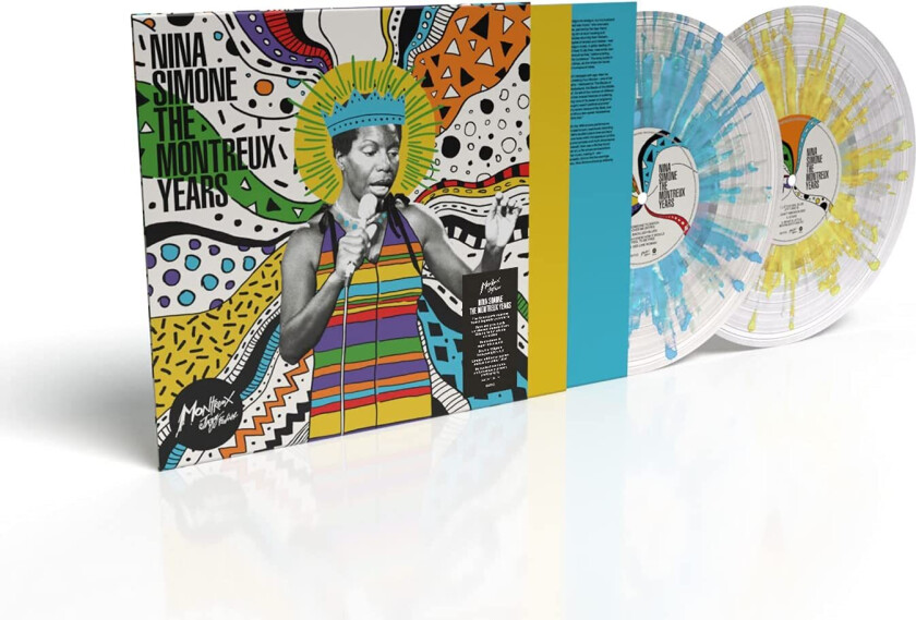 Nina Simone The Montreux Years LP/Vinyl