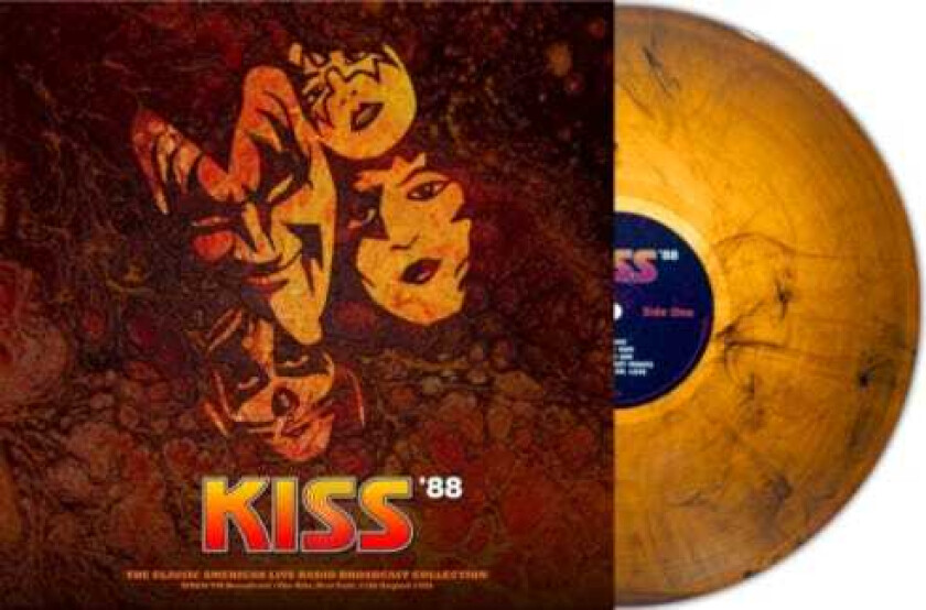 Kiss Kiss '88 (FM Radio Broadcast) LP/Vinyl