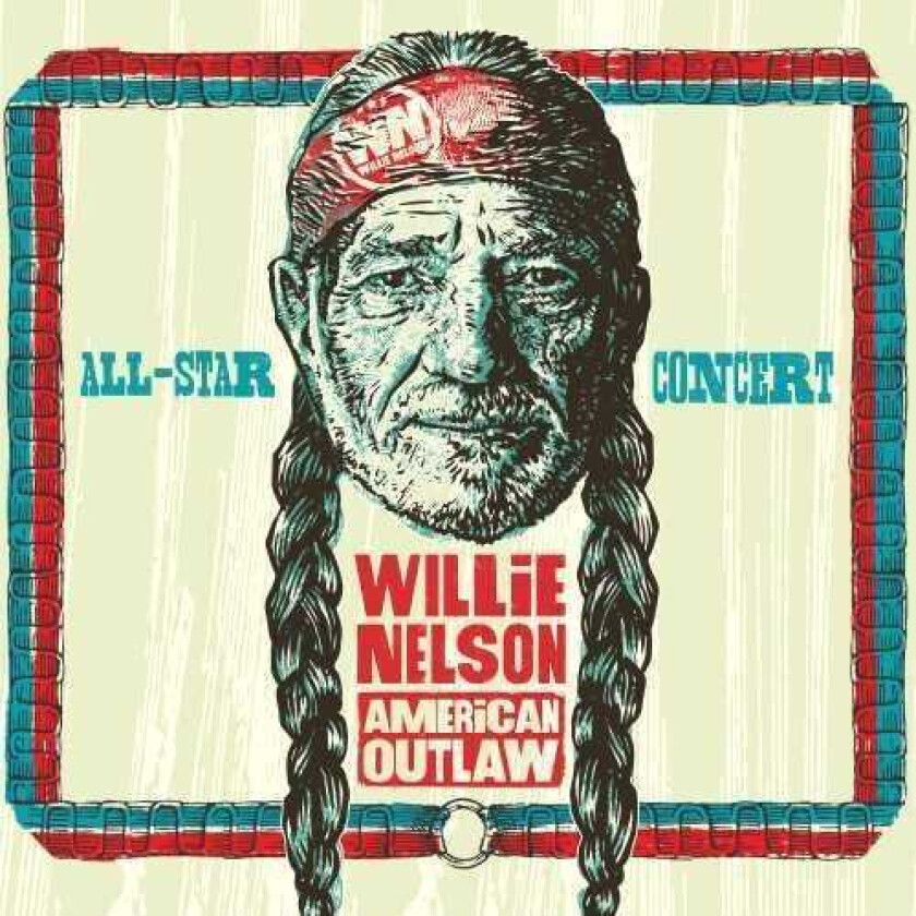 Diverse Artister, Diverse Country, Willie Nelson Willie Nelson American Outlaw (Live At Bridgestone Arena 2019) (Various Artists) CD