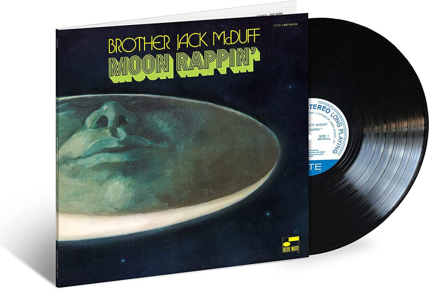 Jack McDuff Moon Rappin' Blue Note Classic Vinyl Reissue Series LP/Vinyl