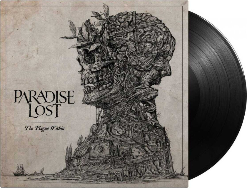 Paradise Lost Plague Within LP/Vinyl