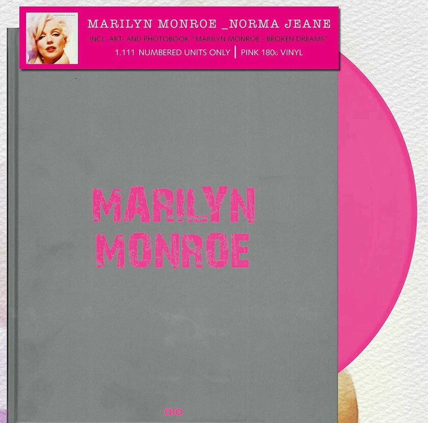 Marilyn Monroe Norma Jeane LP/Vinyl
