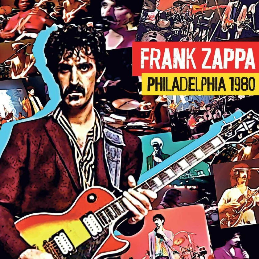 Frank Zappa  Philadelphia 1980  CD