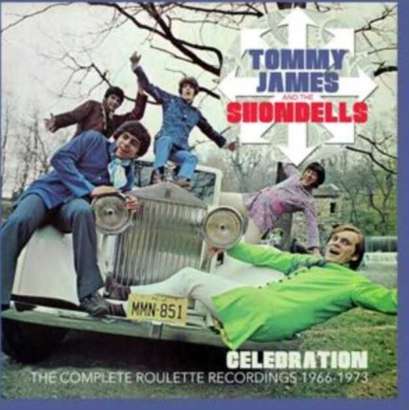 Tommy James & The Shondells, Tommy James  Celebration:Complete Roulette Recordings  CD