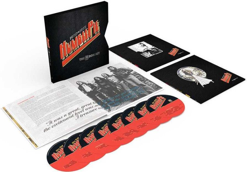 Humble Pie The A&M CD Box Set 19701975 CD