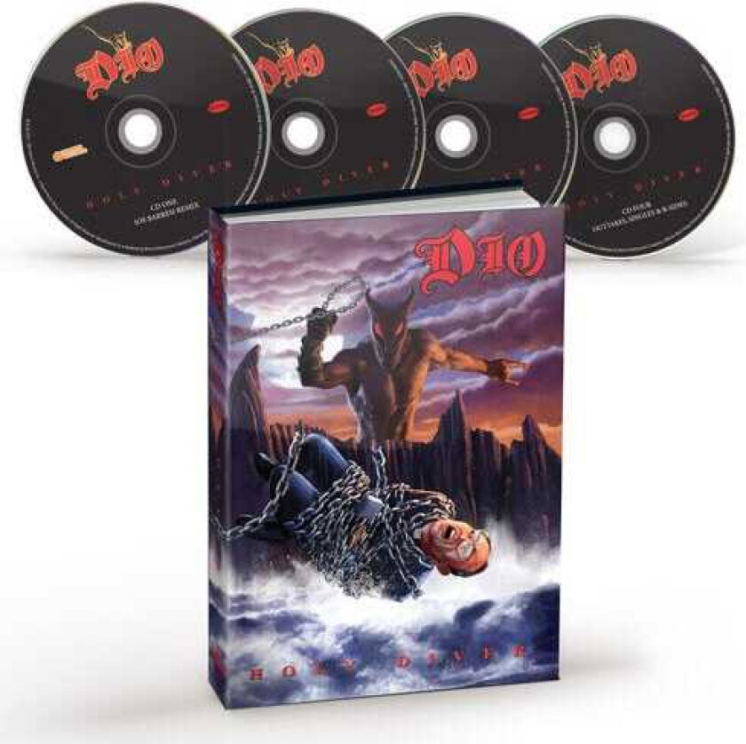 Dio Holy Diver (2022 Joe Barresi Remix) CD