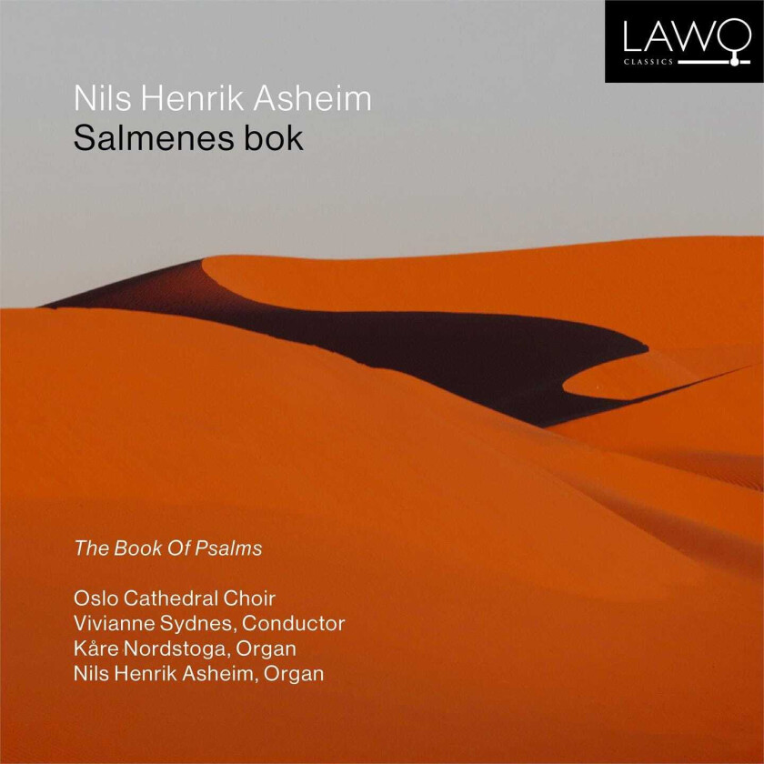 Nils Henrik Asheim, Kåre Nordstoga, Oslo Domkor, Vivianne Sydnes Nils Henrik Asheim: Salmenes Bok CD