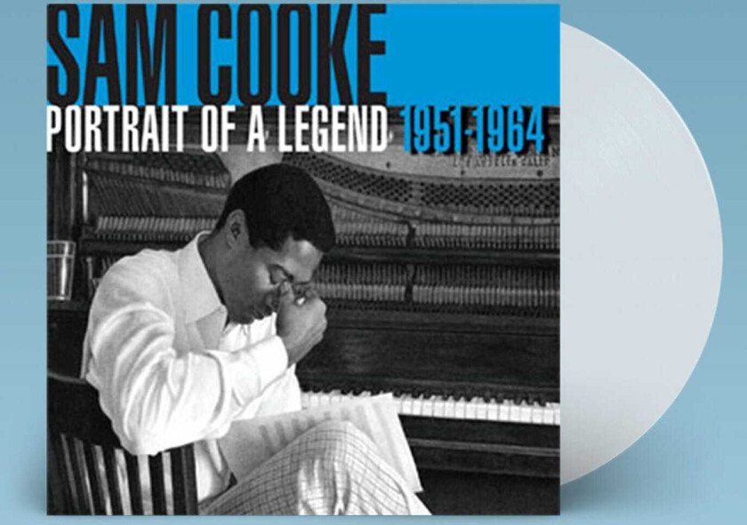 Sam Cooke Portrait Of A Legend 19511964 LP/Vinyl