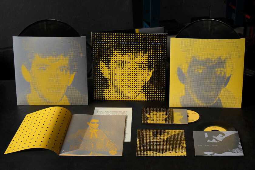 Lou Reed Words & Music, May 1965 LP/Vinyl