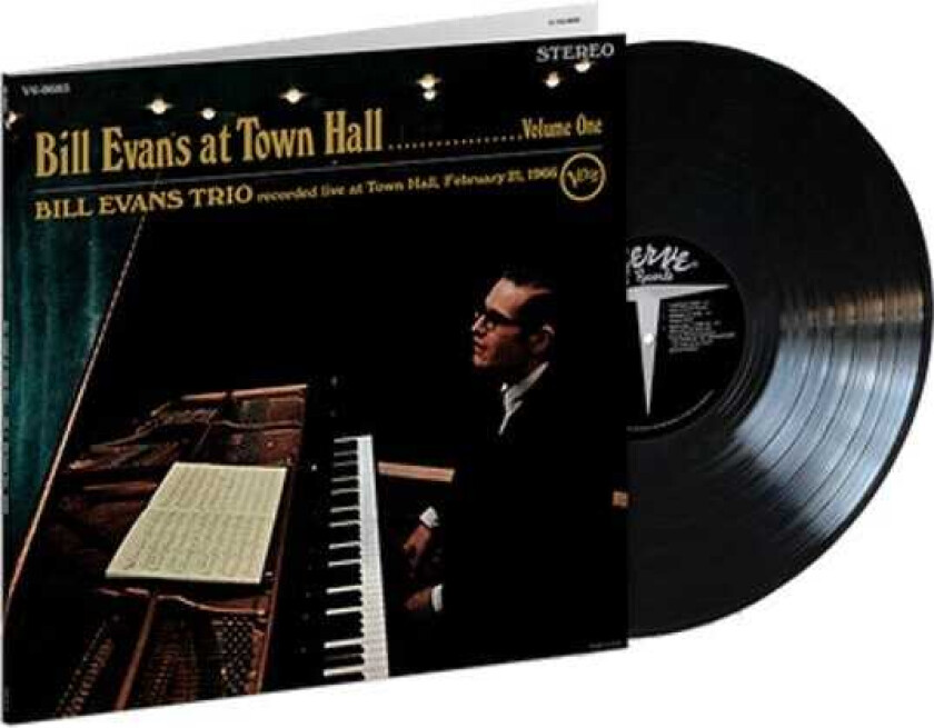 Bill Evans At Town Hall, Volume One The Acoustic Sounds Vinyl Reissue Series LP/Vinyl