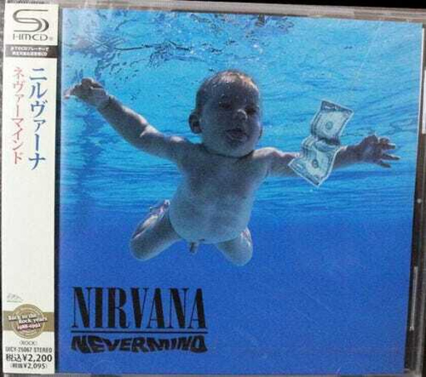 Nirvana Nevermind (SHMCD) CD