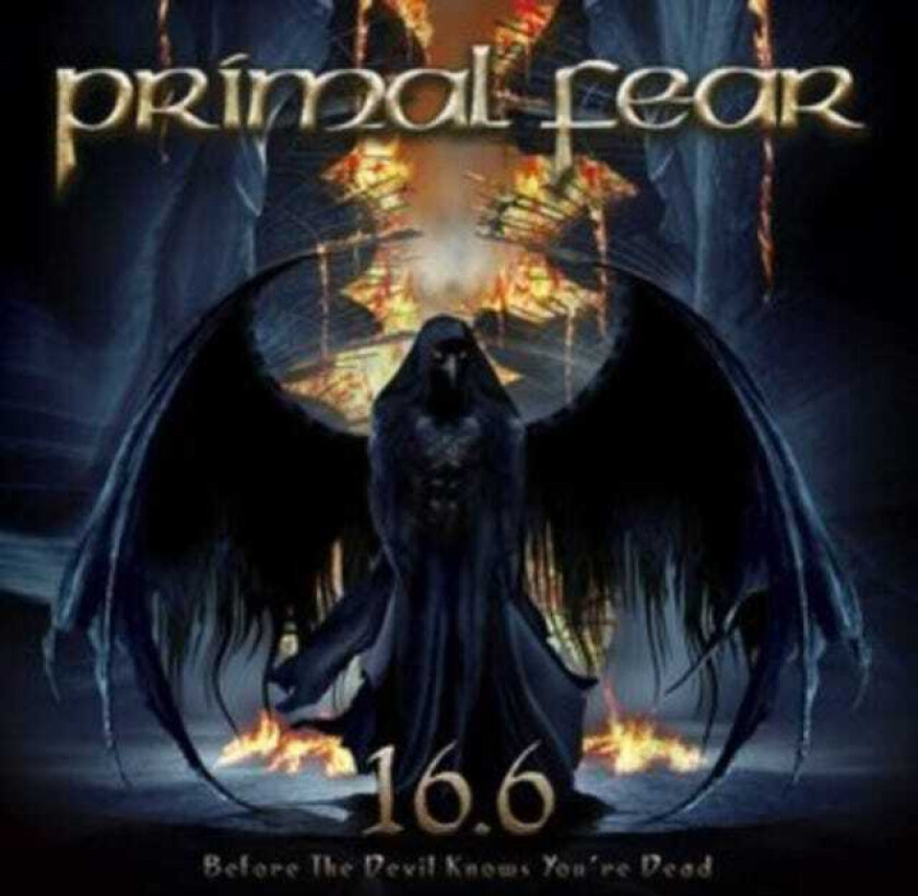 Primal Fear 16.6 (Before The Devil Knows You're Dead) LP/Vinyl