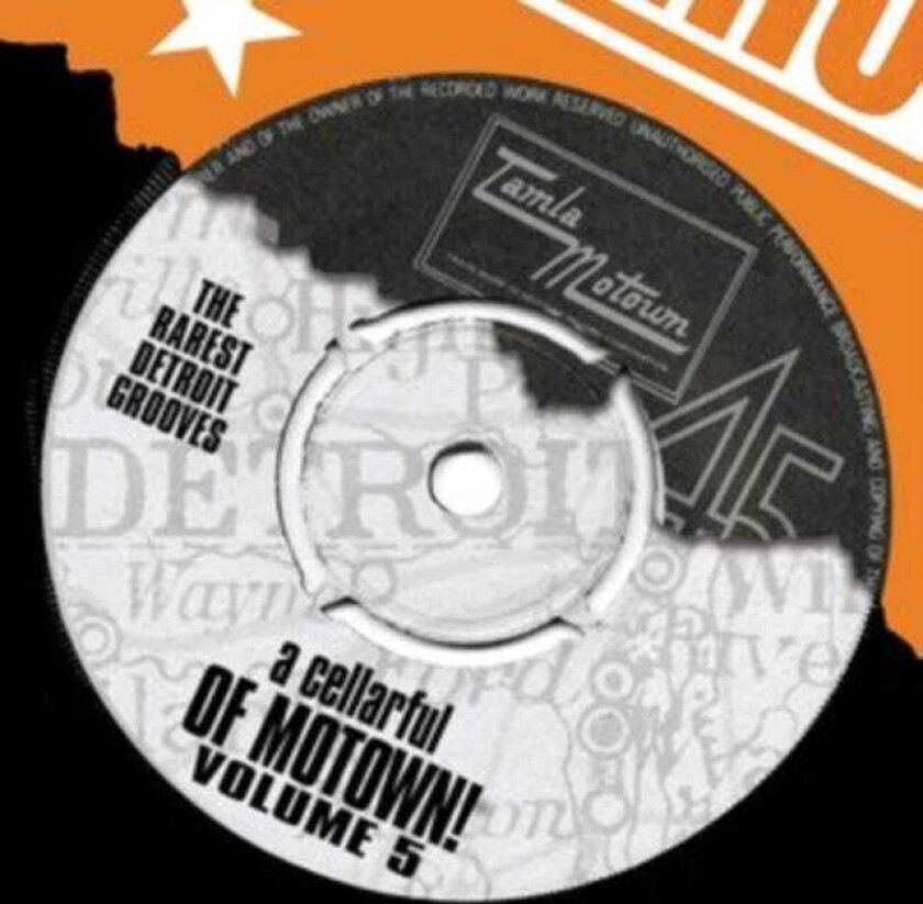 Diverse Artister A Cellarful Of Motown! Vol. 5 CD