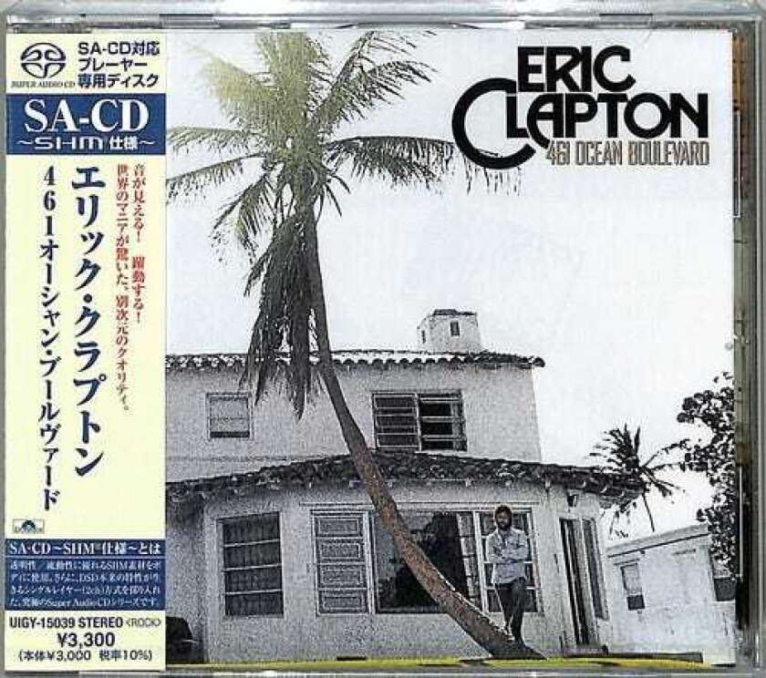 Eric Clapton 461 Ocean Boulevard CD