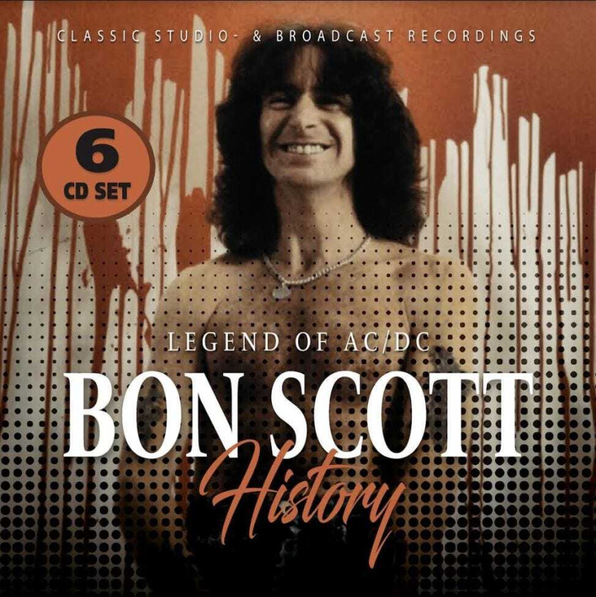 AC/DC Bon Scott History (Classic Studio & Broadcast Recordings) CD