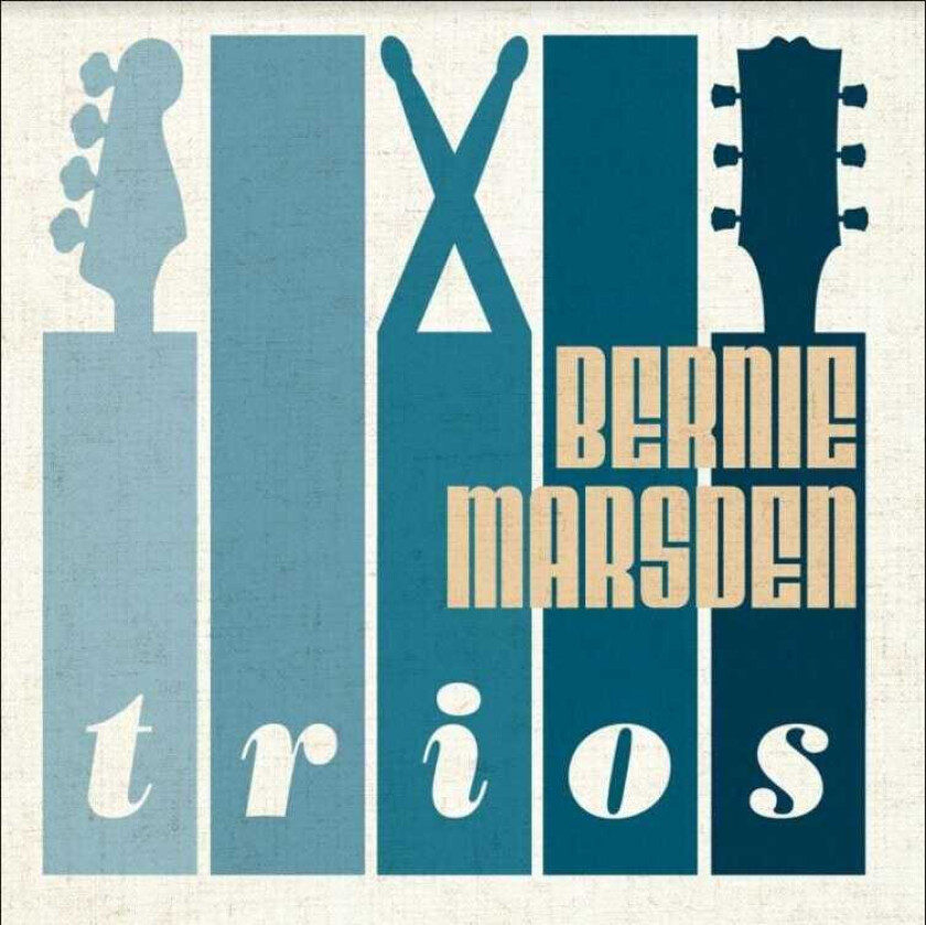 Bernie Marsden Trios LP/Vinyl