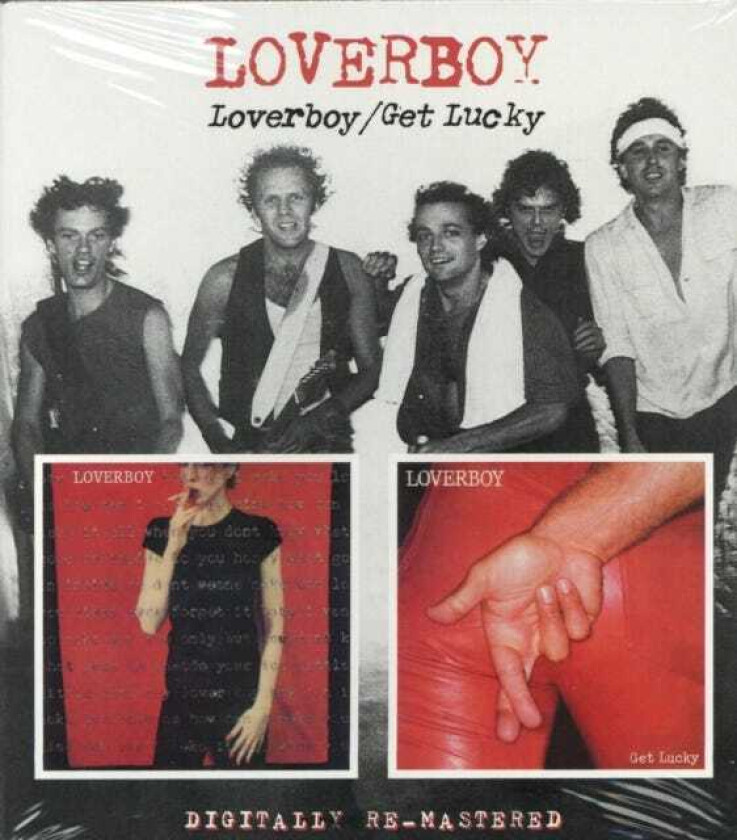 Loverboy Loverboy/Get Lucky CD